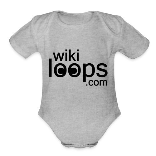 wikiloops logo sqare AI - Organic Short Sleeve Baby Bodysuit