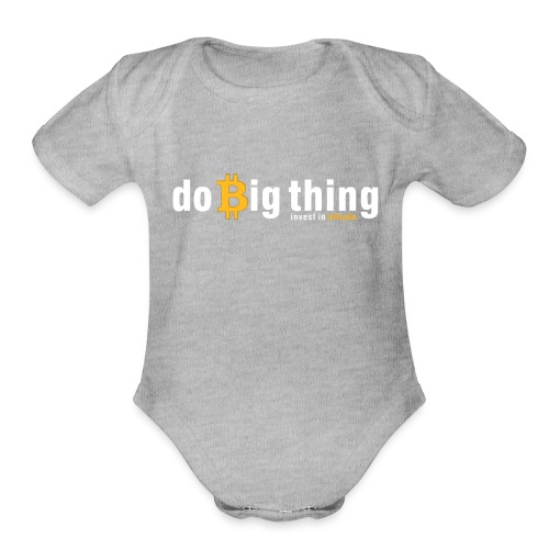 The Most Common Mistakes People Make With BITCOIN - Organic Short Sleeve Baby Bodysuit