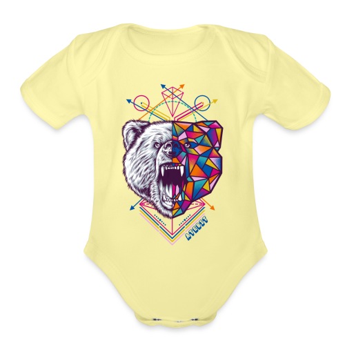 GEOBEAR - Organic Short Sleeve Baby Bodysuit