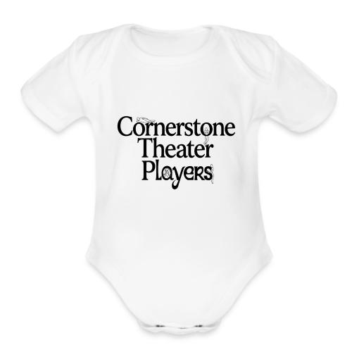Cornerstone Theater Players - Organic Short Sleeve Baby Bodysuit