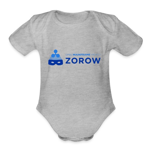 Zorow - Organic Short Sleeve Baby Bodysuit