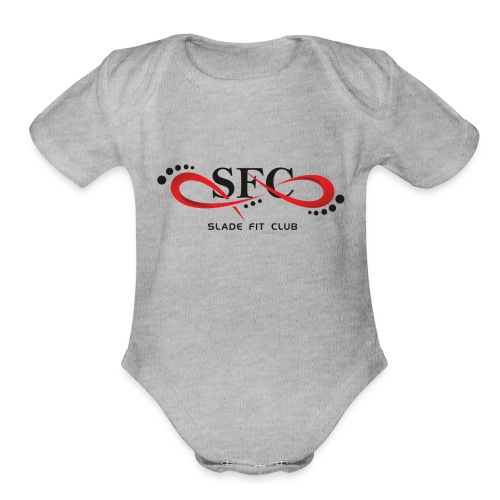 SFC Clothing - Organic Short Sleeve Baby Bodysuit