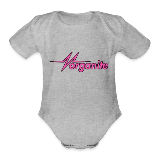 Morganite - Organic Short Sleeve Baby Bodysuit