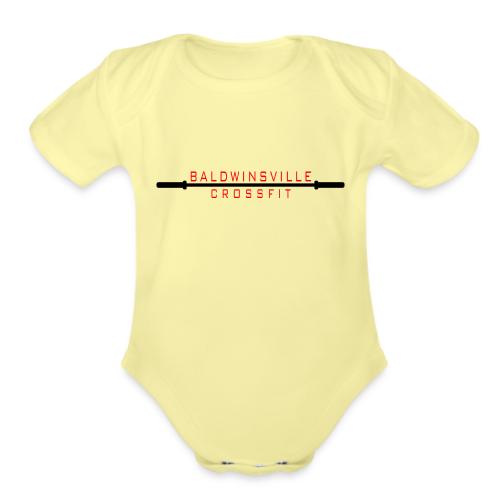 png 25201 - Organic Short Sleeve Baby Bodysuit