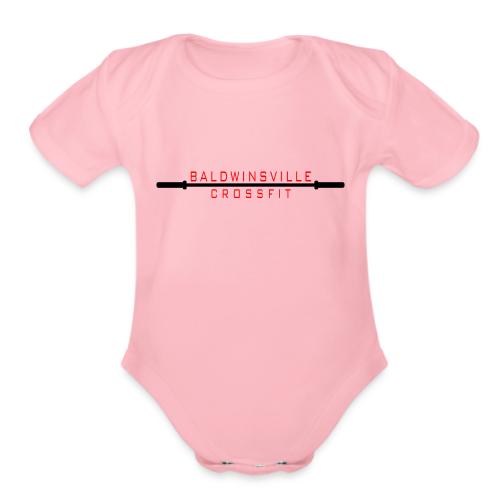 png 25201 - Organic Short Sleeve Baby Bodysuit