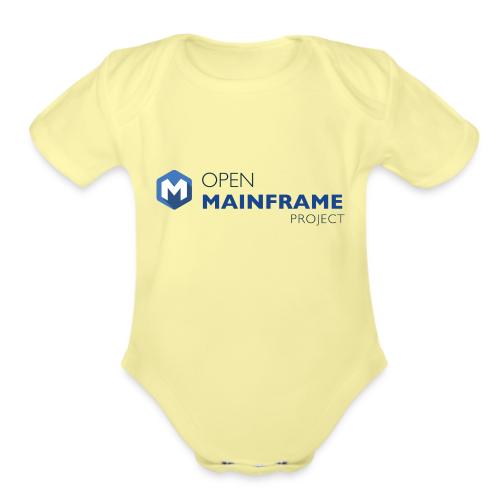 Open Mainframe Project - Organic Short Sleeve Baby Bodysuit