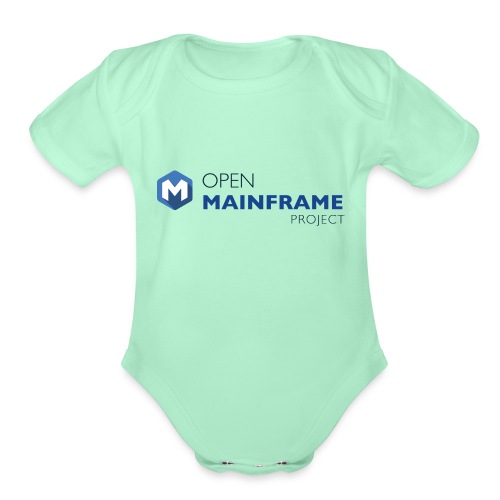 Open Mainframe Project - Organic Short Sleeve Baby Bodysuit