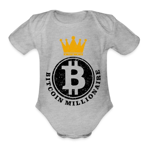 Must Have Resources For BITCOIN SHIRT STYLE - Organic Short Sleeve Baby Bodysuit