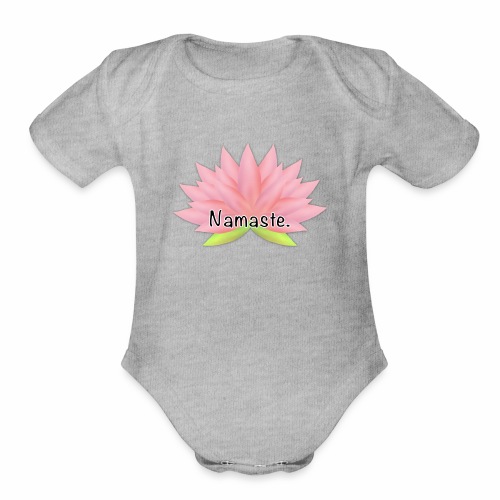 Namaste - Organic Short Sleeve Baby Bodysuit