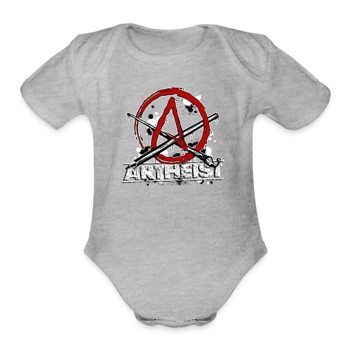 Artheist - Organic Short Sleeve Baby Bodysuit