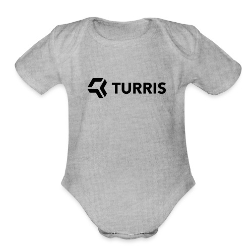 Turris - Organic Short Sleeve Baby Bodysuit