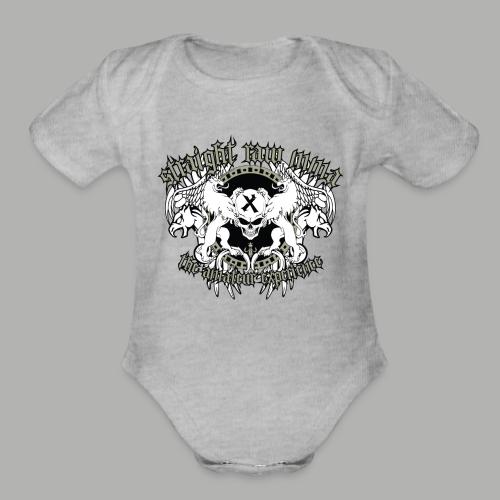 Stright Raw MMA - Organic Short Sleeve Baby Bodysuit