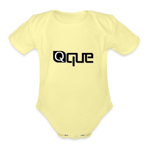 Que USA - Organic Short Sleeve Baby Bodysuit