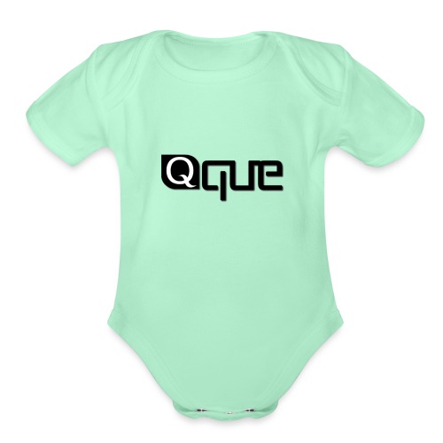 Que USA - Organic Short Sleeve Baby Bodysuit