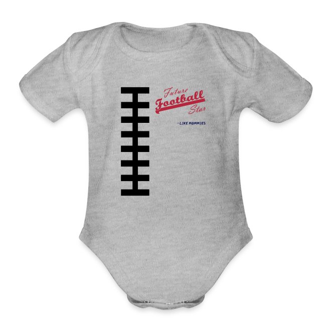 Football Laces for Baby 1