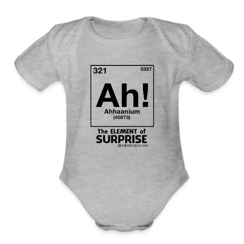 Element of Surprise - Organic Short Sleeve Baby Bodysuit