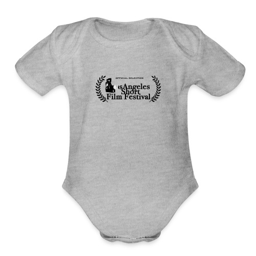 LASFF Offcial Selection - Organic Short Sleeve Baby Bodysuit