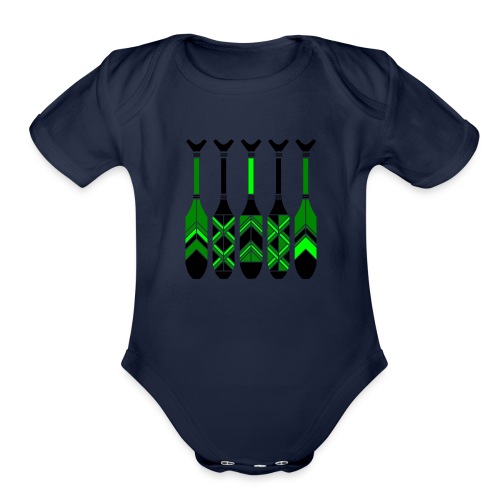 Umbelas Pataxo2 - Organic Short Sleeve Baby Bodysuit