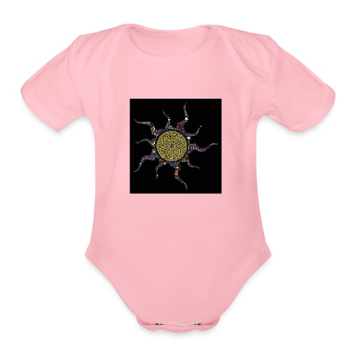 awake - Organic Short Sleeve Baby Bodysuit