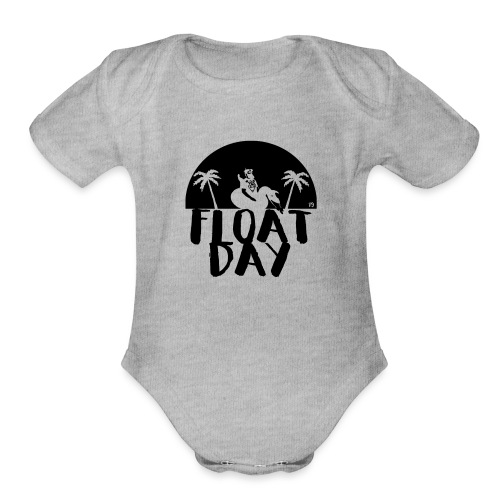 Float Day 2019 - Organic Short Sleeve Baby Bodysuit