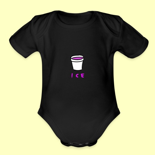 ICE - Organic Short Sleeve Baby Bodysuit