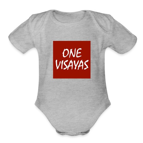 ONEVisayas Logo - Organic Short Sleeve Baby Bodysuit