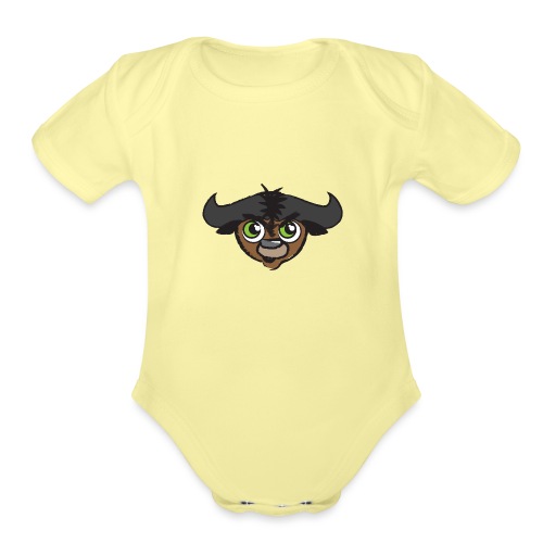 Warcraft Baby Tauren - Organic Short Sleeve Baby Bodysuit