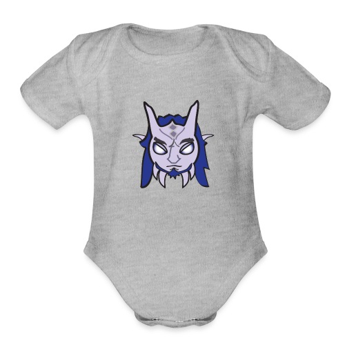 Warcraft Baby Draenei - Organic Short Sleeve Baby Bodysuit