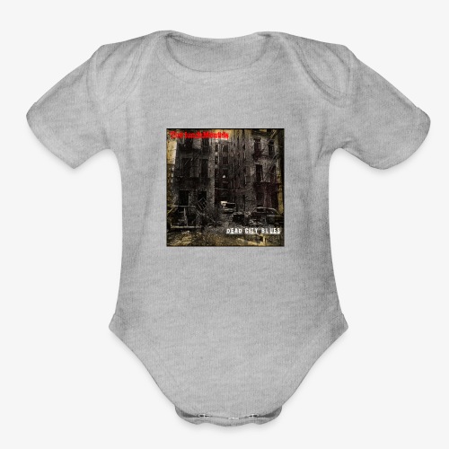 Dead City Blues - Organic Short Sleeve Baby Bodysuit