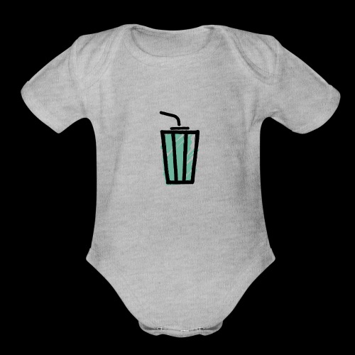 Soda Pop - Organic Short Sleeve Baby Bodysuit