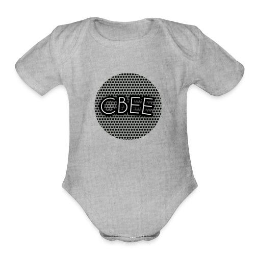 Cbee Store - Organic Short Sleeve Baby Bodysuit