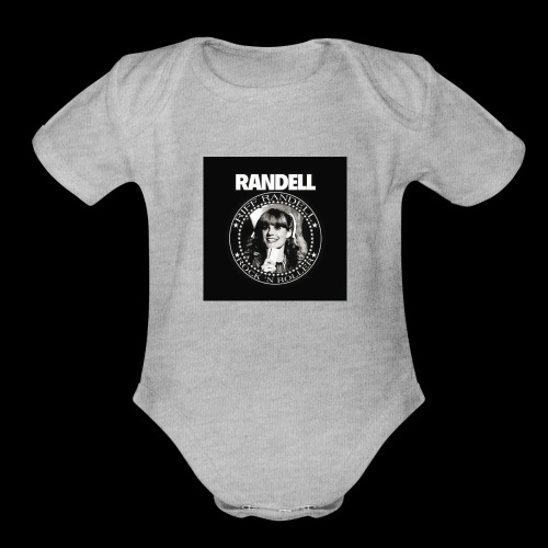 Riff Randell Rock N Roller - Organic Short Sleeve Baby Bodysuit
