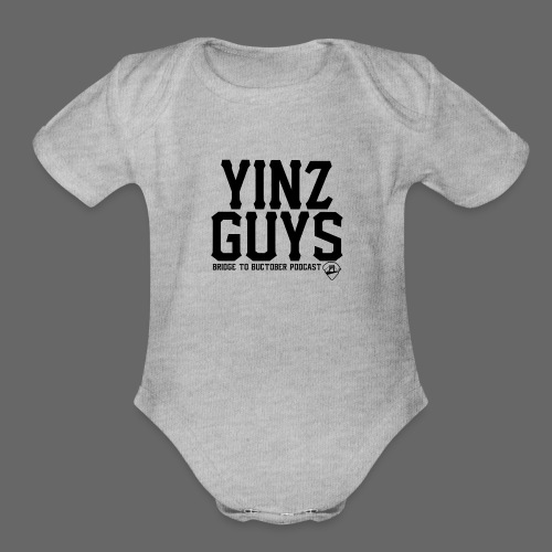 Yinz Guys - Organic Short Sleeve Baby Bodysuit
