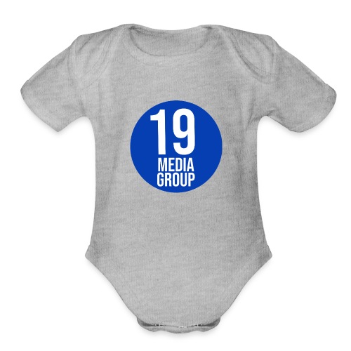 IMG 0333 - Organic Short Sleeve Baby Bodysuit