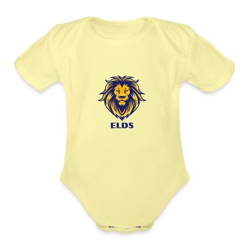 ELDS Simplified - Organic Short Sleeve Baby Bodysuit