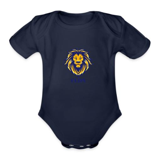 ELDS Simplified - Organic Short Sleeve Baby Bodysuit