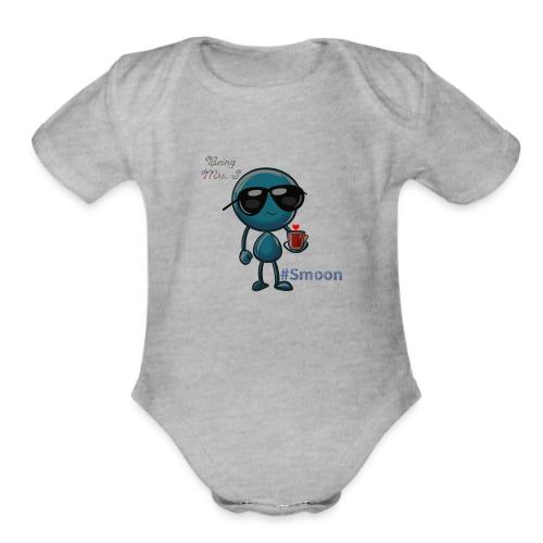Smoon City_Being Mrs S_Smoon - Organic Short Sleeve Baby Bodysuit