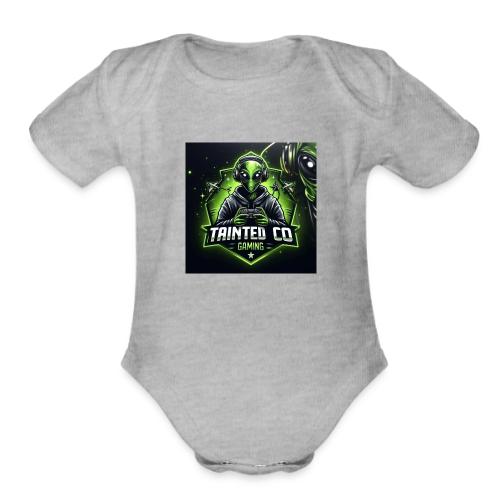 Taintedco1 - Organic Short Sleeve Baby Bodysuit