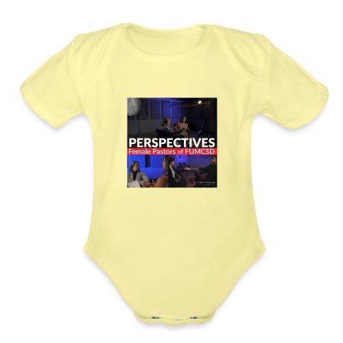 FUMCSD Perspectives Podcast - Organic Short Sleeve Baby Bodysuit