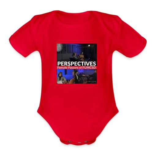 FUMCSD Perspectives Podcast - Organic Short Sleeve Baby Bodysuit