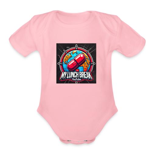 MLB RED PILL - Organic Short Sleeve Baby Bodysuit