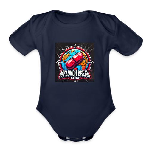 MLB RED PILL - Organic Short Sleeve Baby Bodysuit