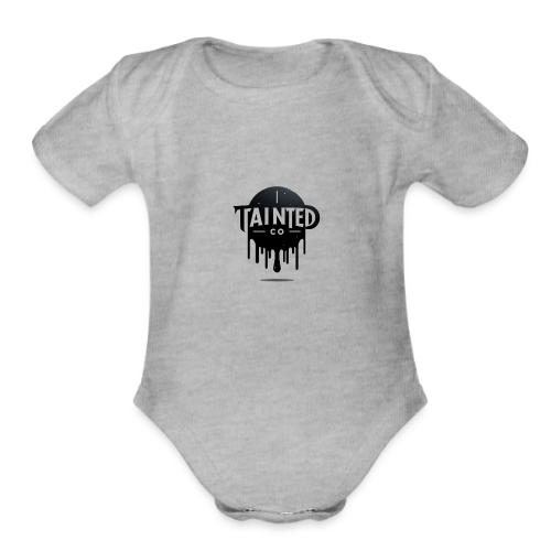 Taintedco - Organic Short Sleeve Baby Bodysuit