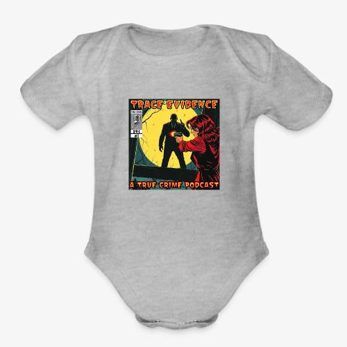 Pulp Evidence - Organic Short Sleeve Baby Bodysuit