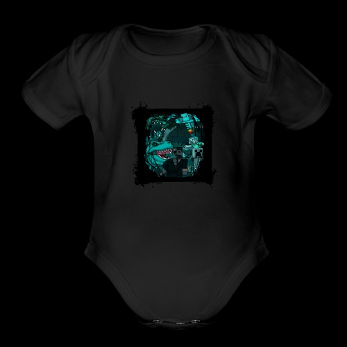xB - War Of The Games - Organic Short Sleeve Baby Bodysuit