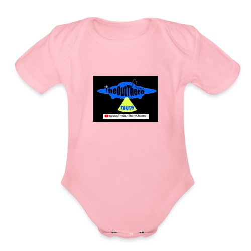UFOTruthLogo2018 11 02 - Organic Short Sleeve Baby Bodysuit