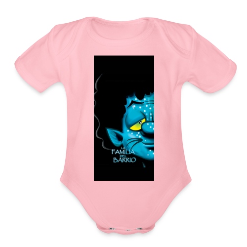 case4iphone5 - Organic Short Sleeve Baby Bodysuit
