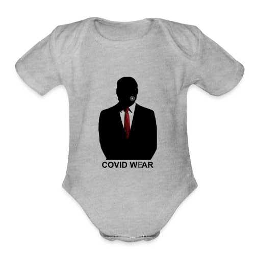 COVIDWEAR - Organic Short Sleeve Baby Bodysuit