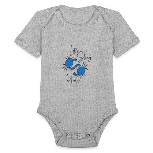LetsShag - Organic Short Sleeve Baby Bodysuit