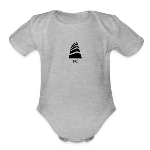 FC SPORT™ - Organic Short Sleeve Baby Bodysuit